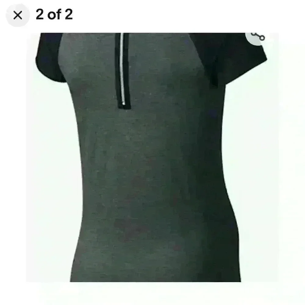 Nike Sandie Golf Zip Top